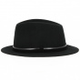 Traveller Siene Waterproof Felt Hat Black - Traclet