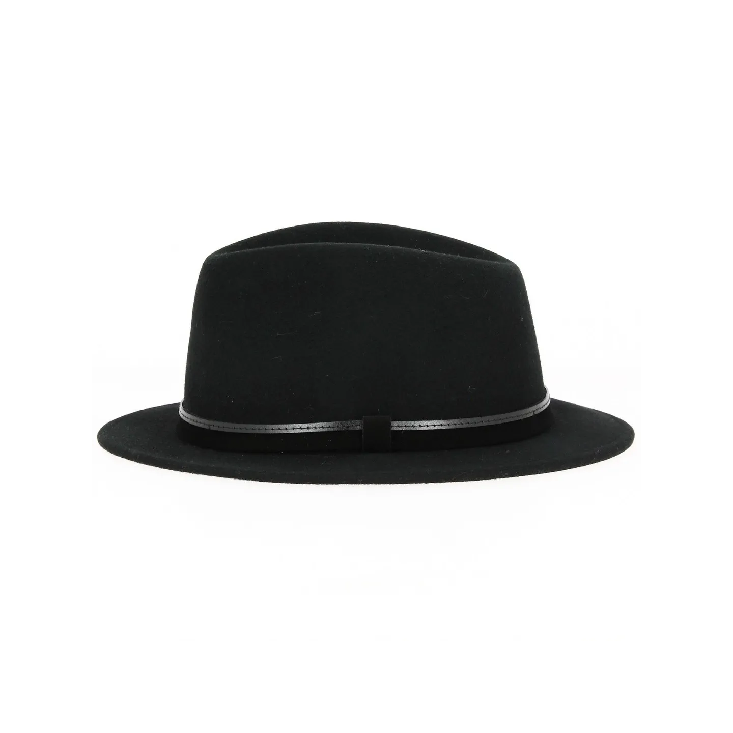 Chapeau Traveller Siene Feutre Imperméable Noir - Traclet