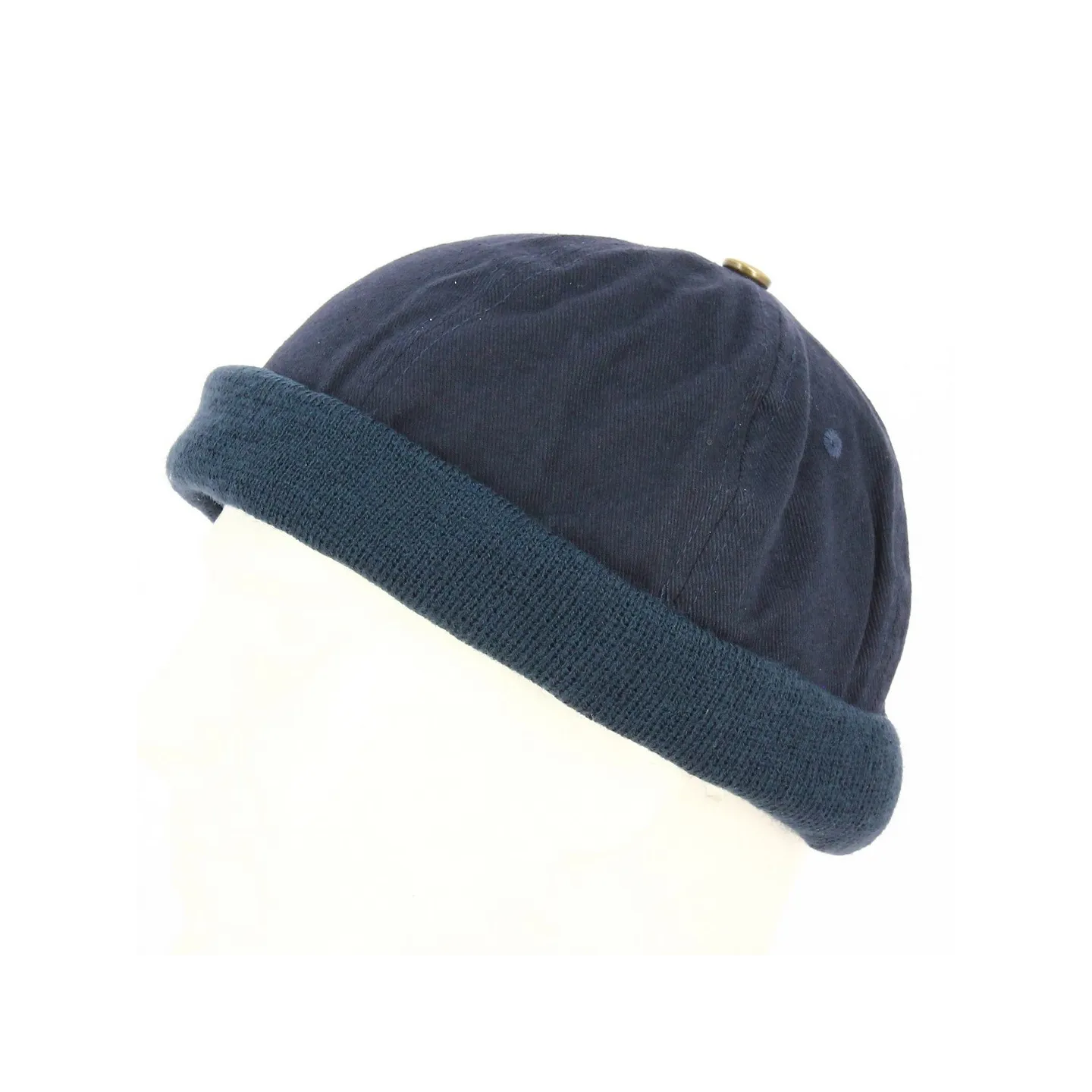 Docker Wexham Cotton Navy Hat - Traclet