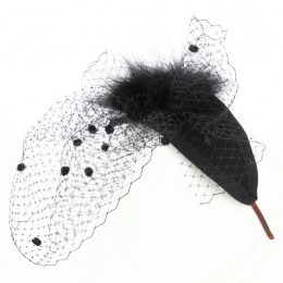 Black arrow ceremonial headband - Traclet