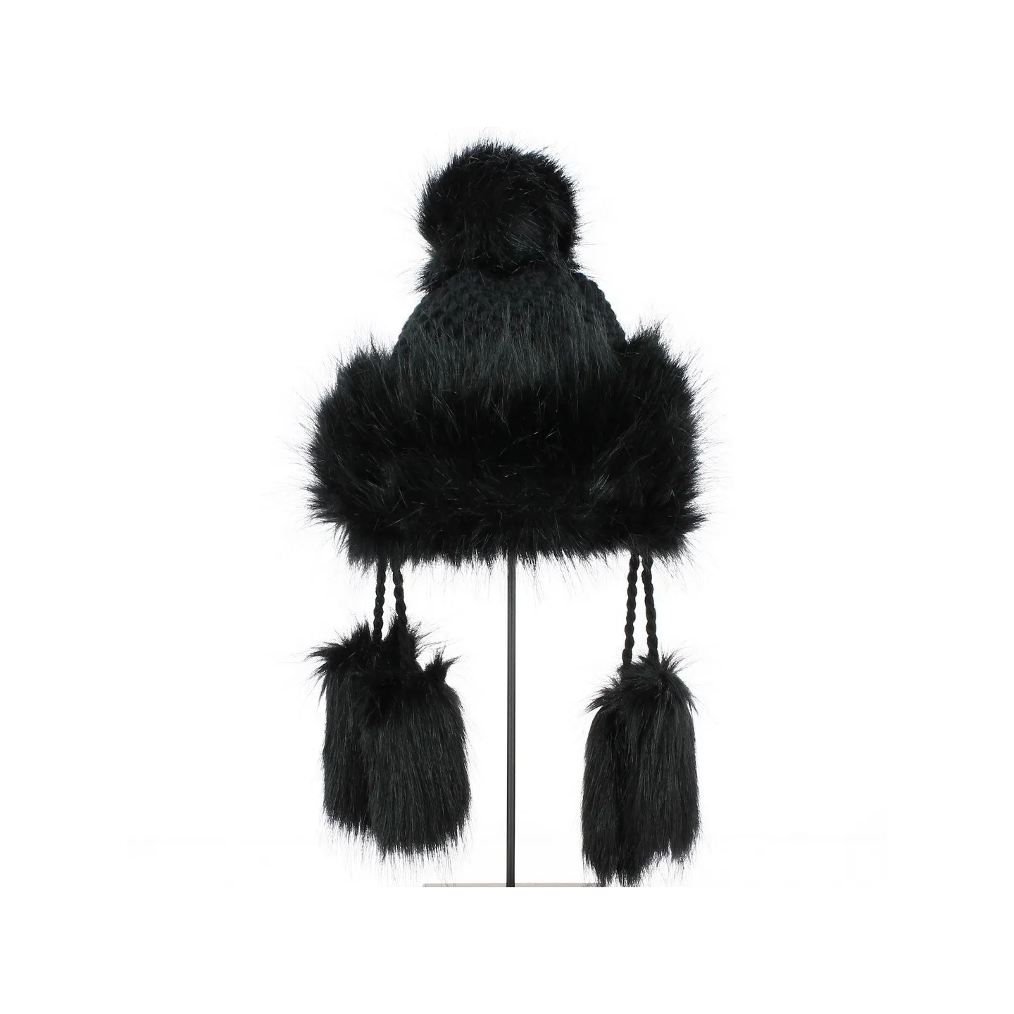 Bonnet à Pompon Noir - Starling