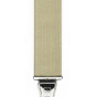 Solid Color Clip-on Suspenders Made in France