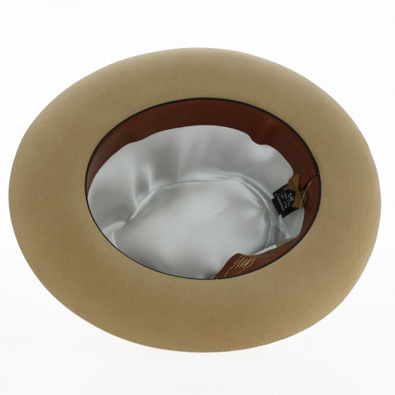 Fédora Bogart hat Lion hair felt - Tesi