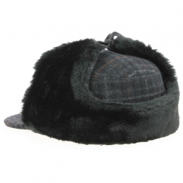 Chapka Casquette Kursk Noire - Crambes