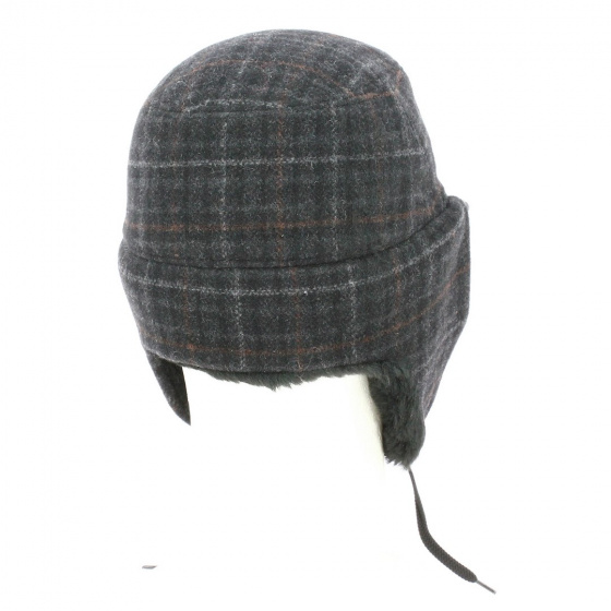 Chapka Casquette Kursk Noire - Crambes Chapka Casquette Kursk Noire - Crambes
