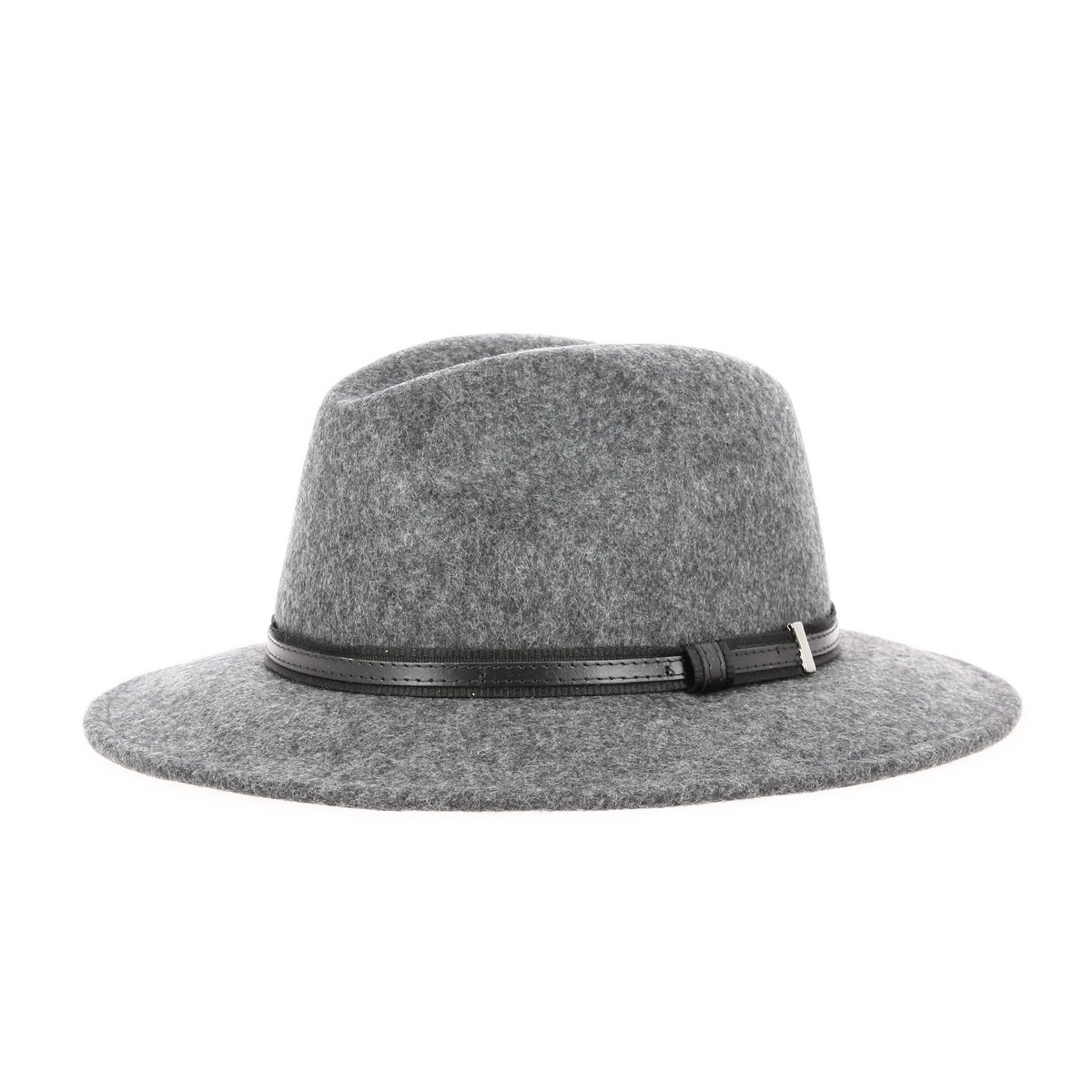 Casquette En Feutre De Laine Melegari 'Giaveno' - Fabriquée En Italie, Bande élastique, Visière Courte - Tailles S à XL