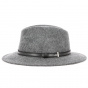 Traveller Ambierle Felt Wool Anthracite Hat - Traclet