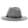 Chapeau Traveller Ambierle Feutre Laine Anthracite - Traclet