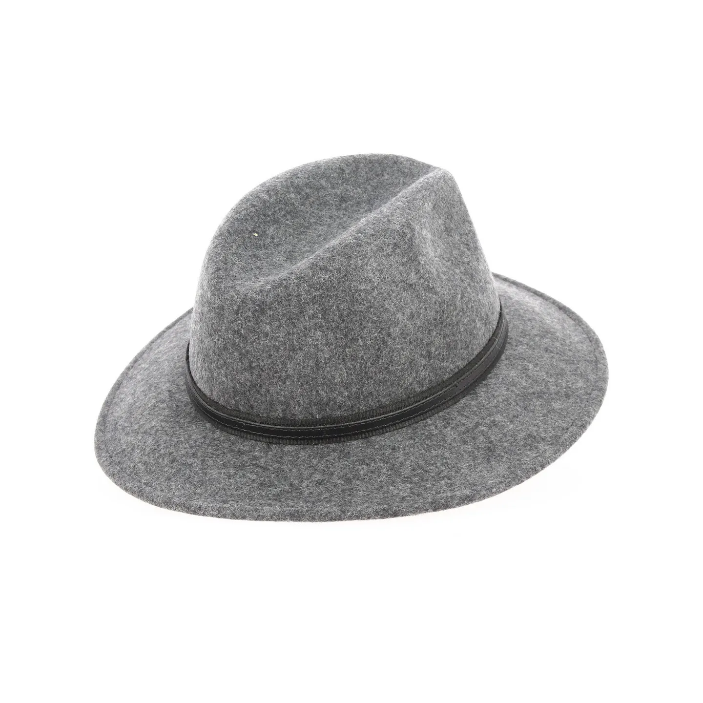 Chapeau Traveller Ambierle Feutre Laine Anthracite - Traclet