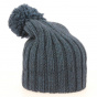 Navy long beanie - Traclet
