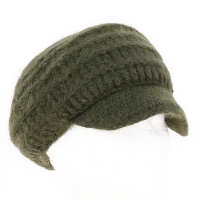 Casquette Gavroche Angora - Traclet Référence : 16146 | Chapellerie Traclet