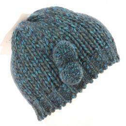 Lorie hat with pompon - Traclet