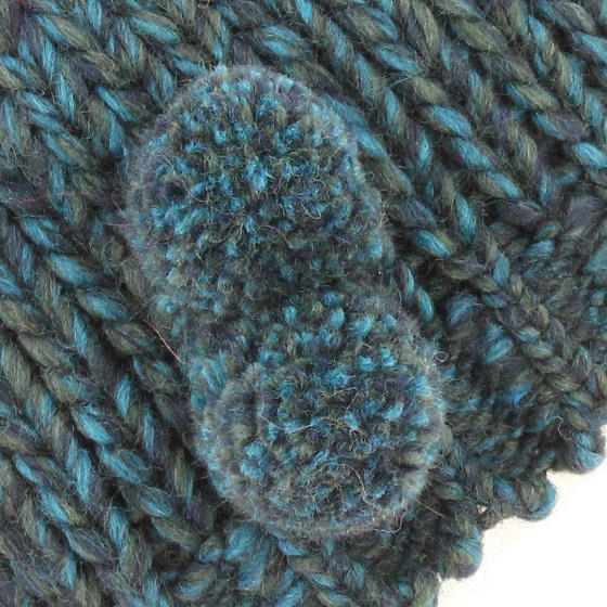 Bonnet Lorie avec pompon - Traclet