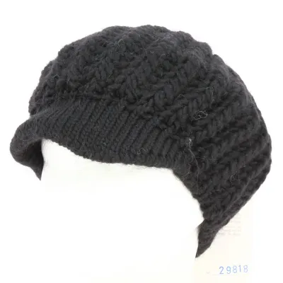 Gavroche Acrylic Knit Cap - Traclet