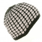Bee Beanie Bicolore Angora Kaki - Traclet