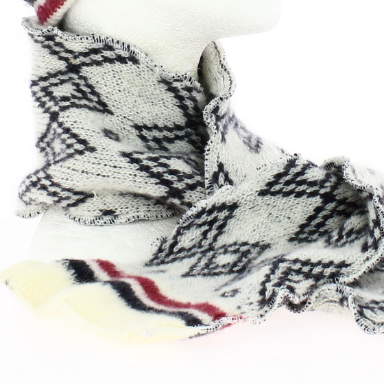 Ensemble Bonnet Echarpe le cocorico - Perrin