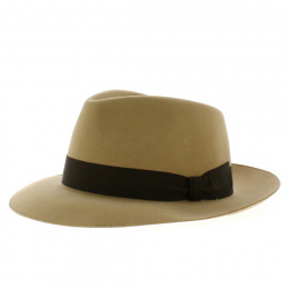 Fédora Bogart hat Lion hair felt - Tesi