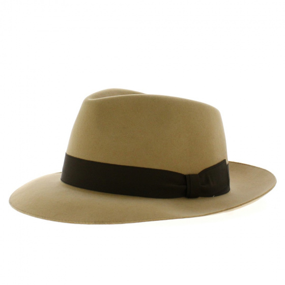 Fédora Bogart hat Lion hair felt - Tesi