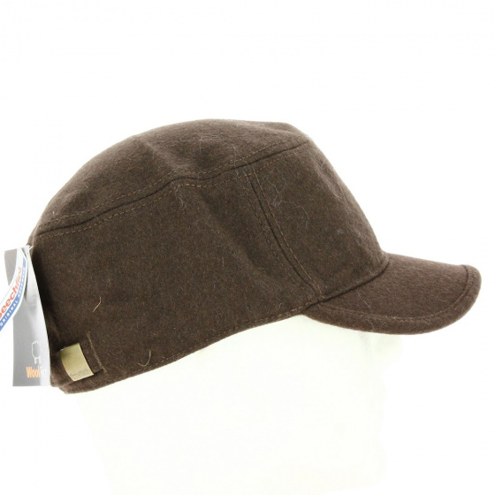 Casquette army Marron - Traclet Casquette army Marron - Traclet