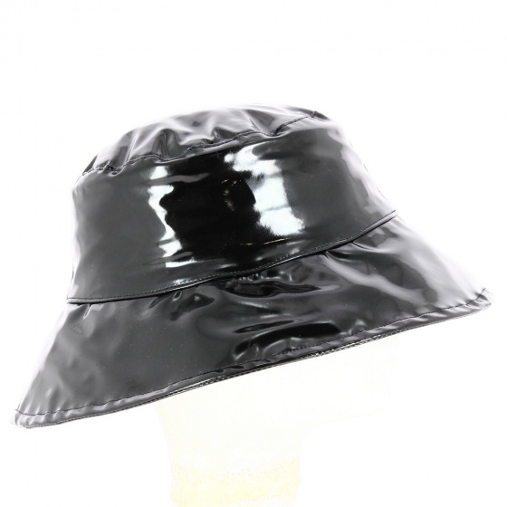 Naelie Waterproof Bob Hat Black - Traclet