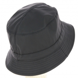 Bob Imitation Leather Black Grey Fleece Lining - Traclet