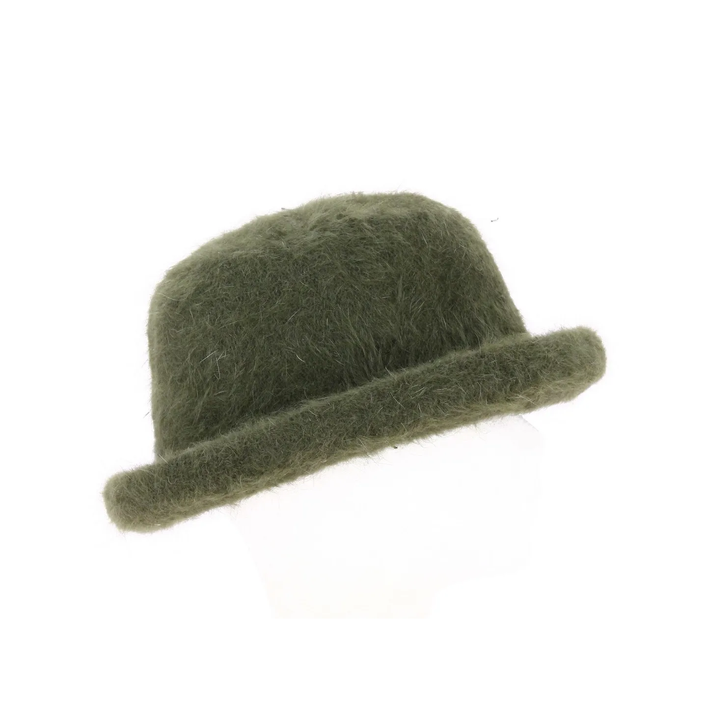 Chapeau femme forme cloche en angora Reference : 542 | Chapellerie Traclet