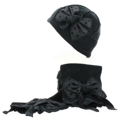 Ensemble Bonnet et Echarpe Chloé - Traclet