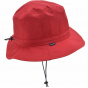Chapeau De Pluie Sympatex®  Rouge - Seeberger