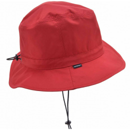 Chapeau De Pluie Sympatex®  Rouge - Seeberger