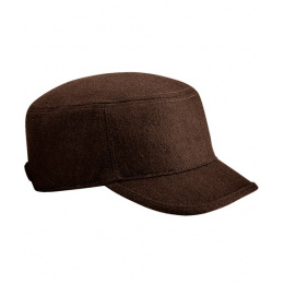 Brown Army Cap - Traclet