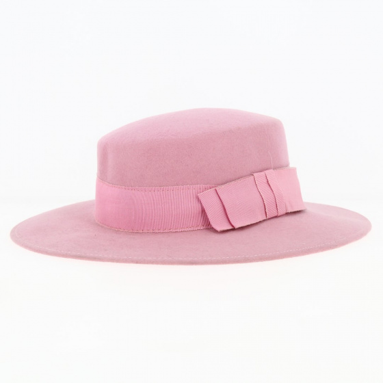 Canotier Feutre laine - Traclet Canotier Feutre laine - Traclet