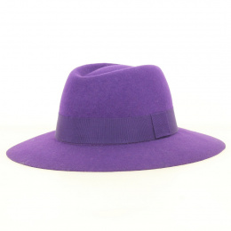 Traveller Violet hat - Traclet