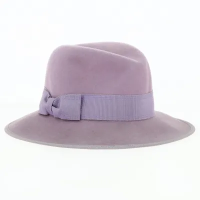Fedora Sinai Pink Hat - Traclet