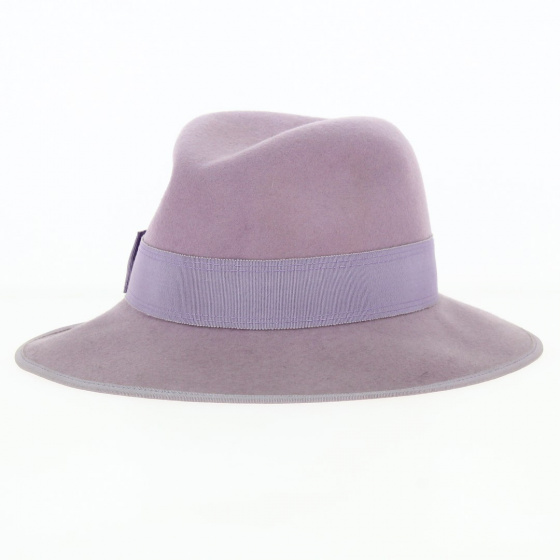 Fedora Sinai Pink Hat - Traclet