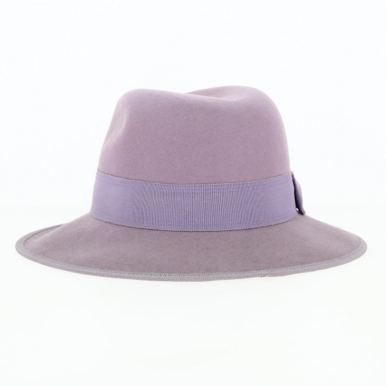 Fedora Sinai Pink Hat - Traclet