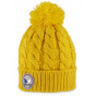 Gstaad yellow pompom hat - Pipolaki