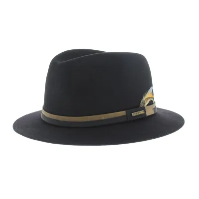 Borsalino hat Allegro Rain Proof brown