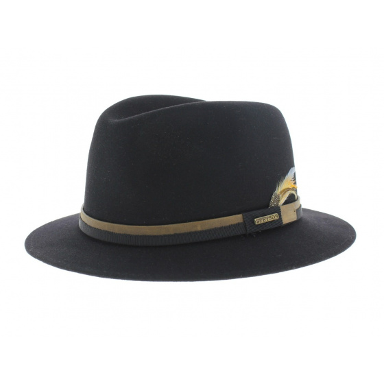 Borsalino hat Allegro Rain Proof brown
