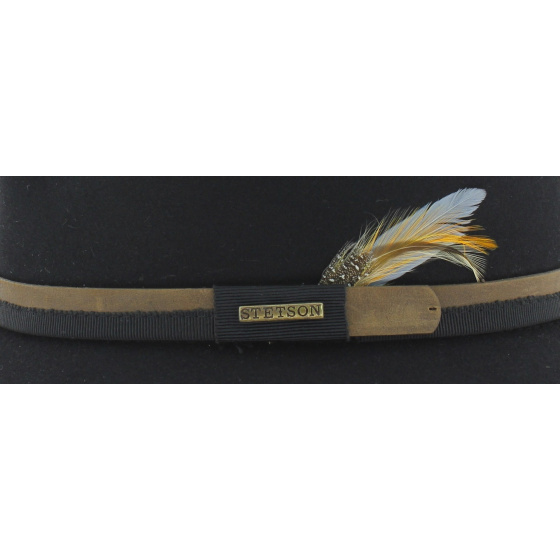 Borsalino hat Allegro Rain Proof brown