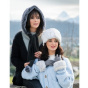 Norell Fleece Hood Anthracite - Traclet