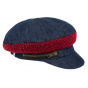 Gavroche Socoa Navy Cap - Traclet