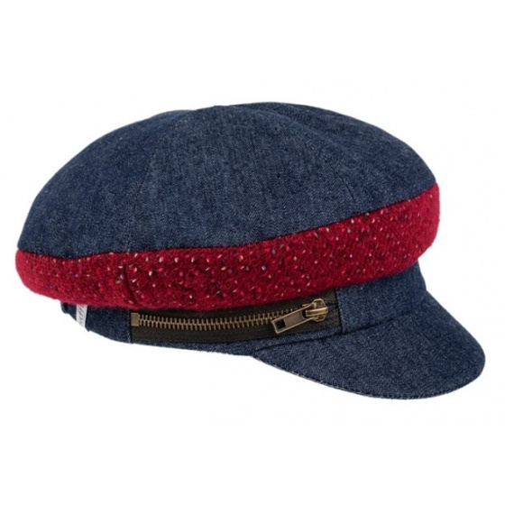 Gavroche Socoa Navy Cap - Traclet