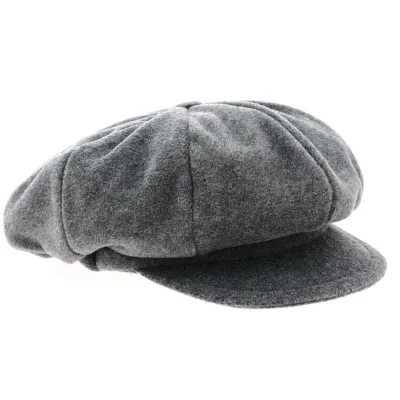 Casquette Gavroche Janice Polaire Grise - Traclet  réf 13345  chapellerie Traclet