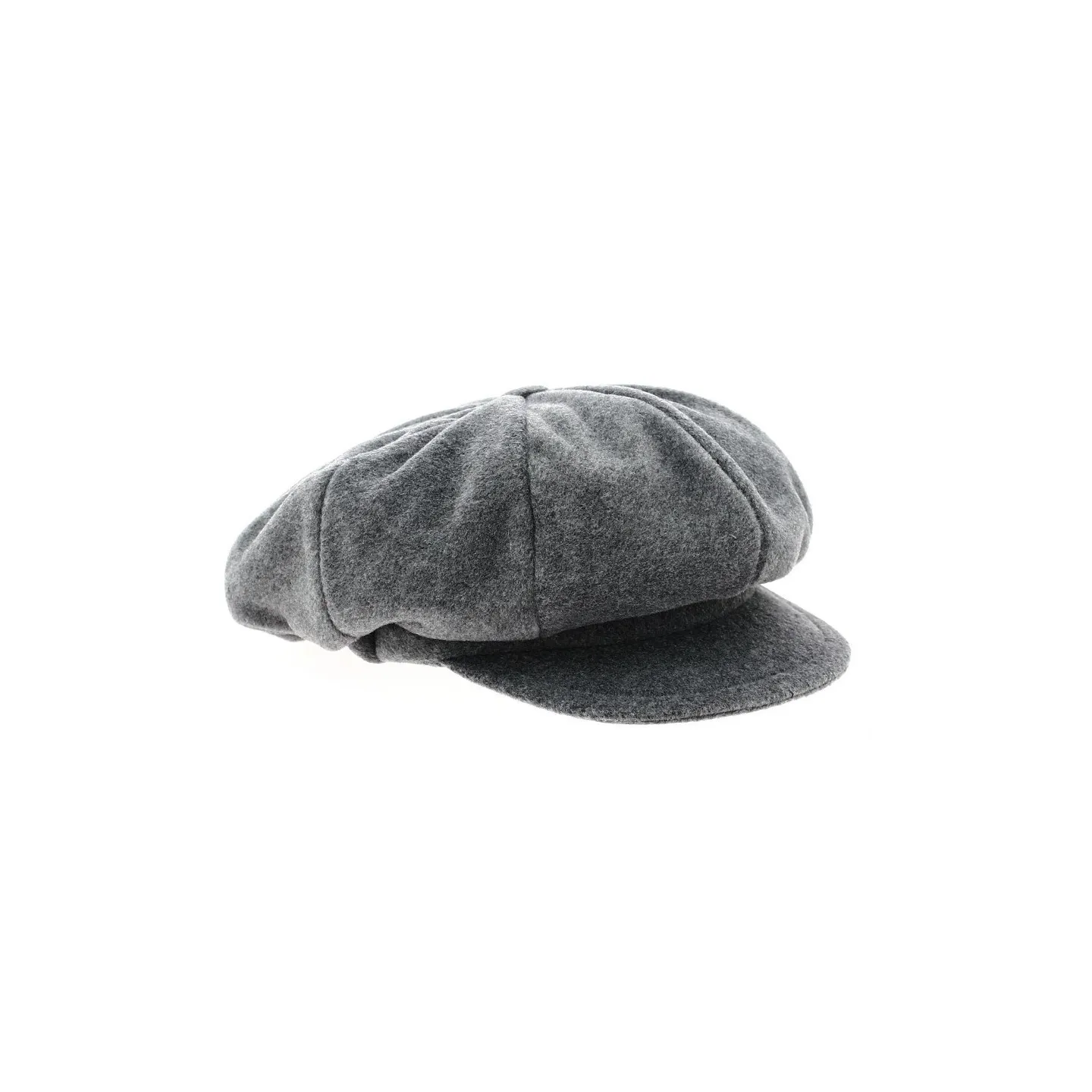 Janice Gray Fleece Newsboy Cap - Traclet ref 13345 Traclet hat shop