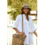 Beige Cotton Outdoor Hat - Conner Hats