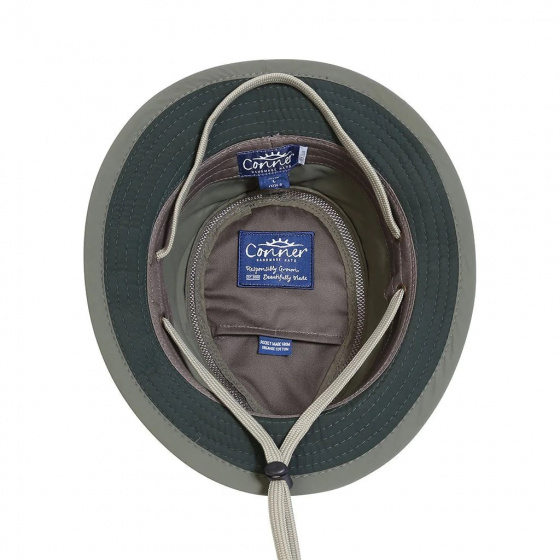 Chapeau Traveller Boat Sable - Conner Hats