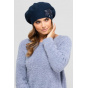 Women's Gray Tala Beret - Traclet