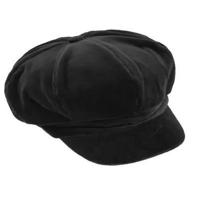 Casquette Gavroche velours - Traclet