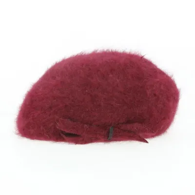 Béret angora bordeaux - Traclet