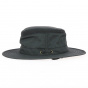 Traveller Hat ANTI UV 50+ Outdoor Oshawa Black - Traclet Aussie Apparel